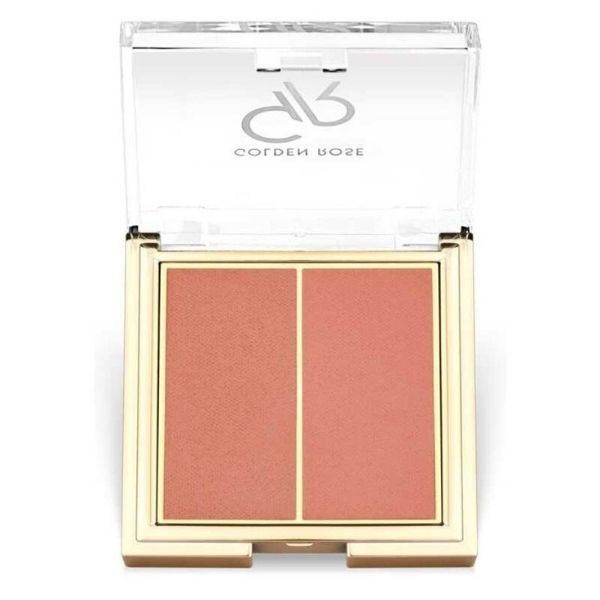 Golden Rose Iconic Blush Duo 04 Soft Pink Allık