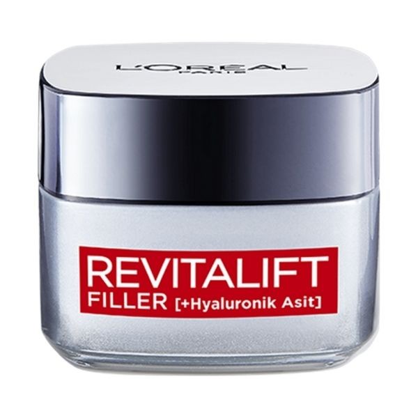 L'oreal Paris Revitalift Filler Yoğun Dolgunlaştırıcı Yaşlanma Karşıtı Gündüz Kremi 50 Ml
