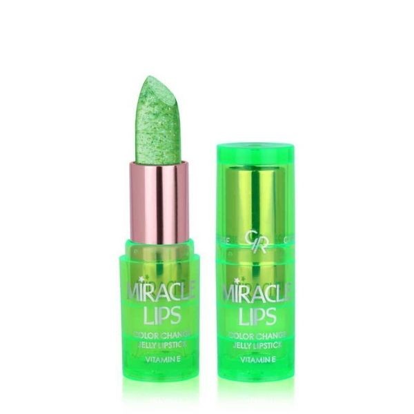 Golden Rose Miracle Lips Color Change Jelly Lipstick 102 Bright Pink