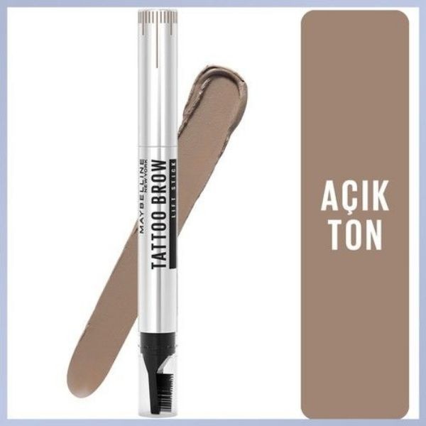 Maybelline New York Kaş Kalemi Tattoo Kaş Kalemi Stick 01 Blonde