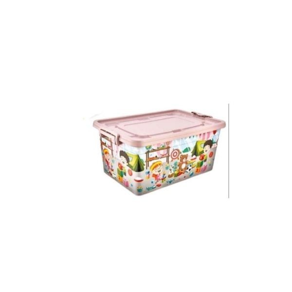 Asude ASD150 Oyuncak Kutusu 40 L Pembe