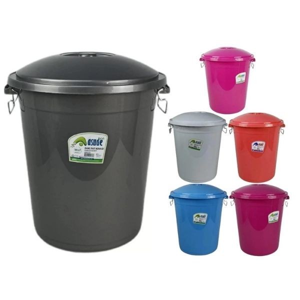 Asude ASD175 Bakliyat Kovası 50 L Su Yeşili