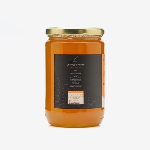 Gümüşguru Gümüşhane Doğal Süzme Çiçek Balı 850gr