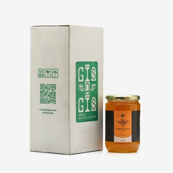 Gümüşguru Gümüşhane Doğal Süzme Çiçek Balı 850gr