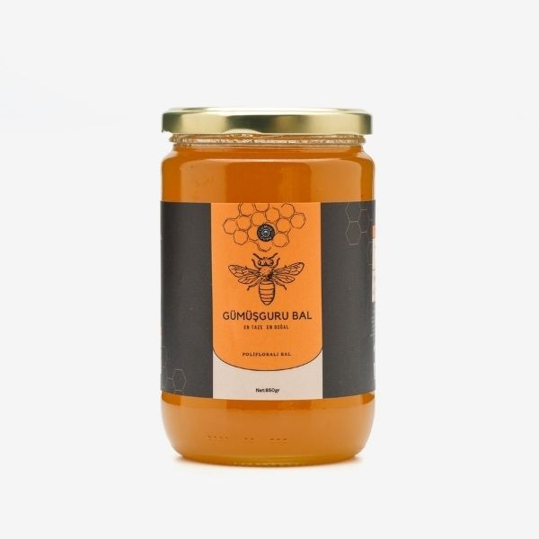 Gümüşguru Gümüşhane Doğal Süzme Çiçek Balı 850gr