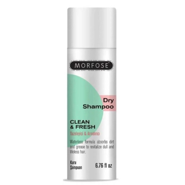 Morfose Tazeleyici & Arındırıcı Kuru Şampuan 200 ml