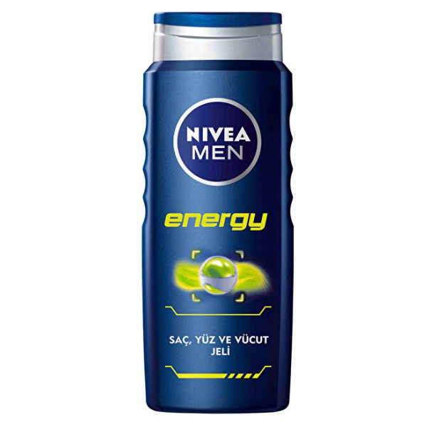 Nivea Men Saç & Yüz ve Vücut Jeli