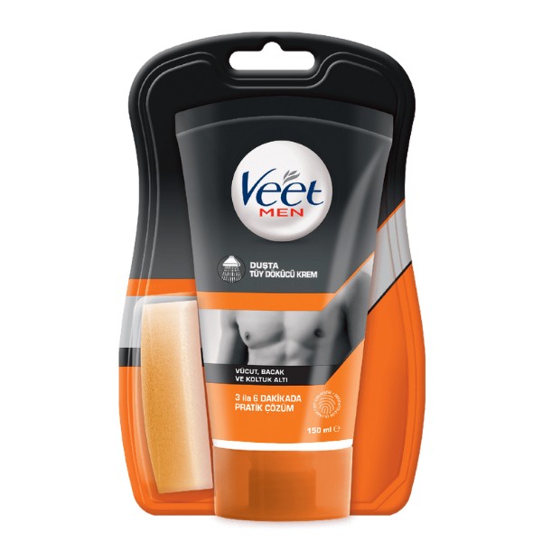 Erkekler için Duşta Tüy Dökücü Krem 150ml | Veet Men