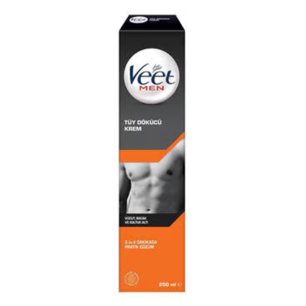 Veet Men Erkeklere Özel Tüy Dökücü Krem Normal Ciltler İçin 200ml