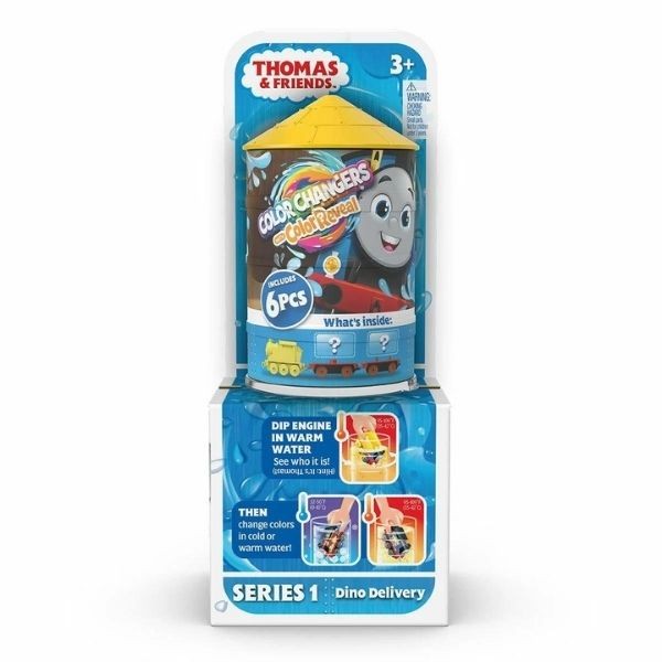 Thomas ve Arkadaşları - Color Reveal Sürpriz Paket HNP80-HPH36 Thomas