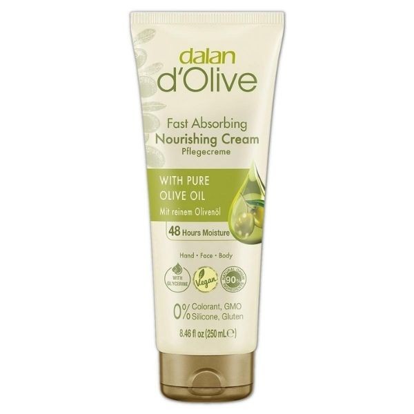 Dalan Dolive 250 Ml Besleyici Hızlı Emilen Bakım Kremi