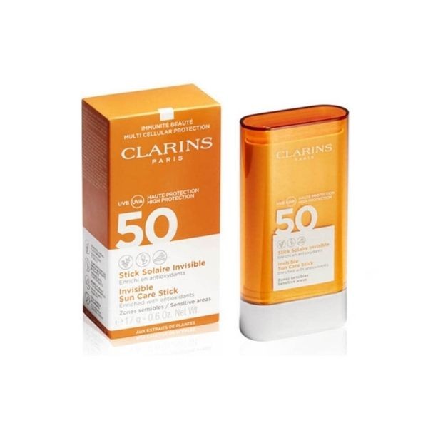 Clarins Invisible Sun Care Spf50 Güneş Koruyucu Stick 17 Gr