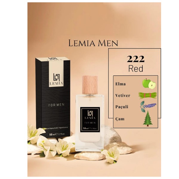 Lemia 222 Red