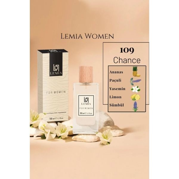 Lemia 109 Şans Kadın Parfüm Edc 50 Ml