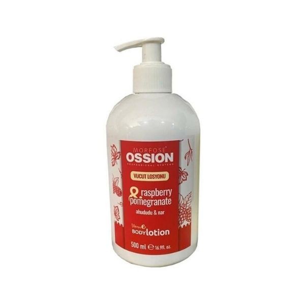 Morfose Ossion Vücut Losyonu Ahududu ve Nar 500 Ml