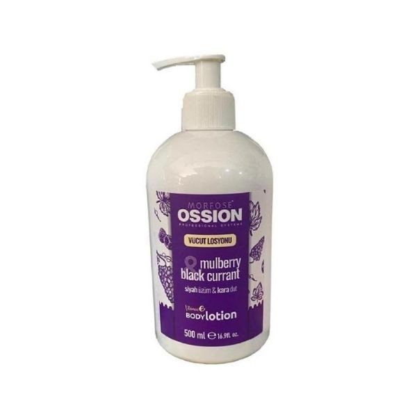 Morfose Ossion Vücut Losyonu Siyah Üzüm ve Karadut 500 Ml