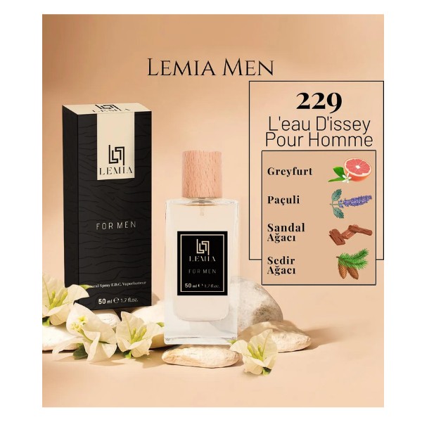 LEMİA 229 Dissey Erkek Edc 50ml