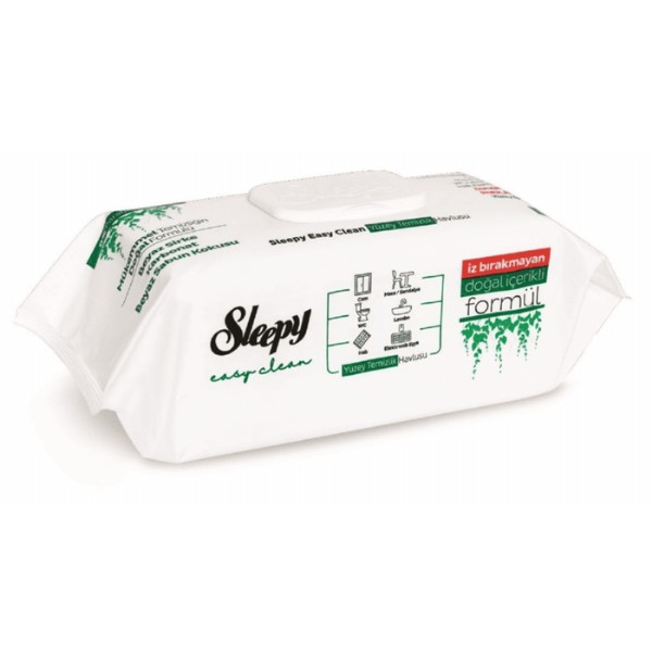 Sleepy Easy Clean Yüzey Temizlik Havlusu 100 Yaprak