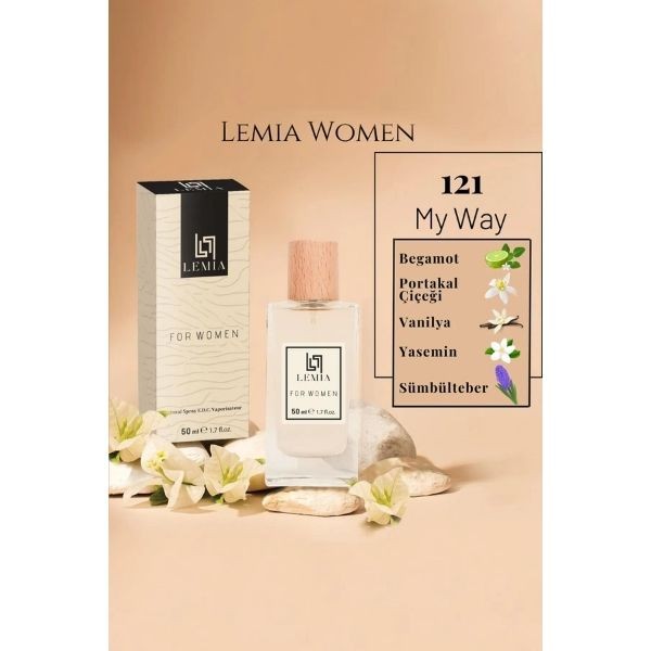 Lemia 121 May Way Kadın Parfüm Edc 50 Ml