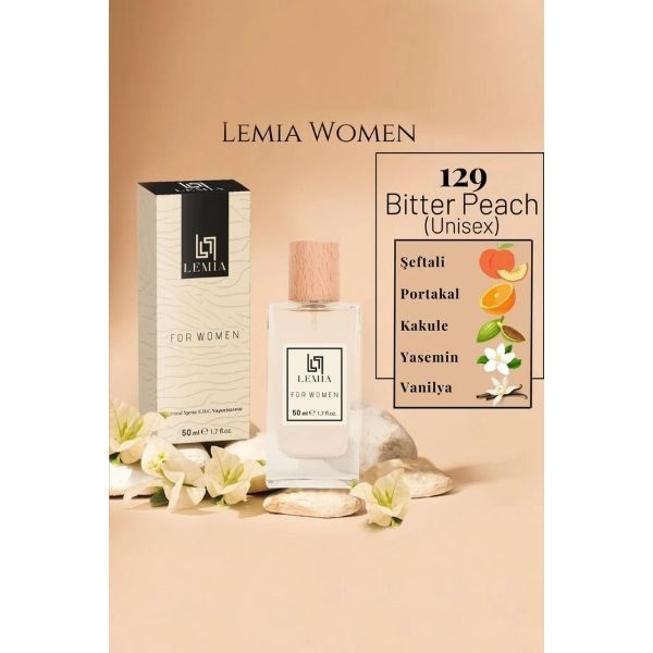 Lemia 129 Bitter Bec Kadın Parfüm Edc 50 Ml