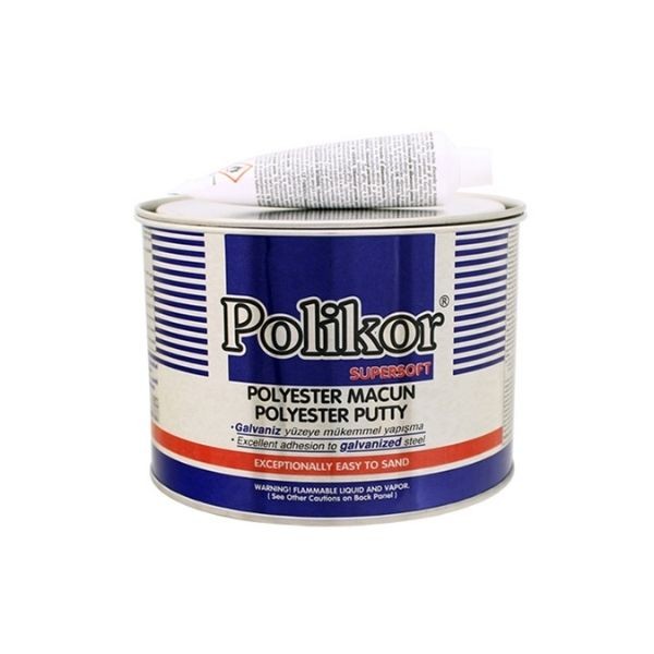 Polikor Süpersoft Polyester Macun Sarı 1.675 Kg