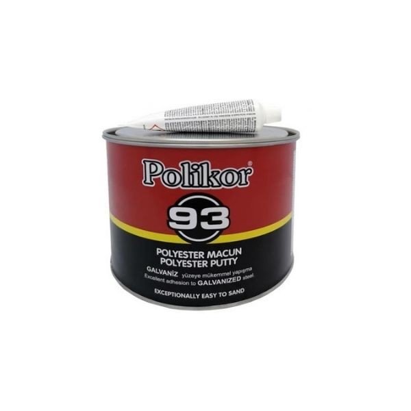 Polikor 93 Polyester Macun Beyaz 0.900 Kg