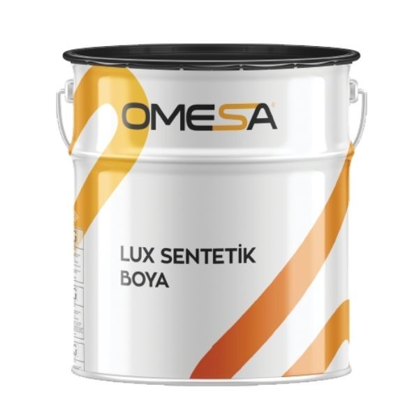Omesa Lux Sentetik Boya Bayrak Kırmızı Ral 5035 2,5lt