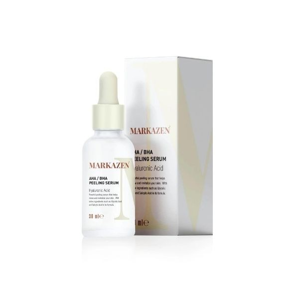Markazen AHA BHA Peeling Serum 30 Ml