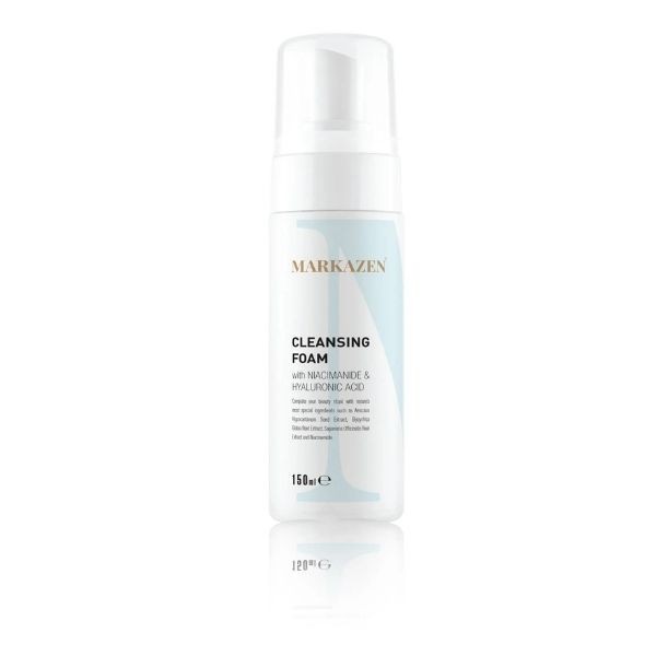 Markazen Niacinamide & Hyaluronic Acid Temizleme Köpüğü 150 Ml