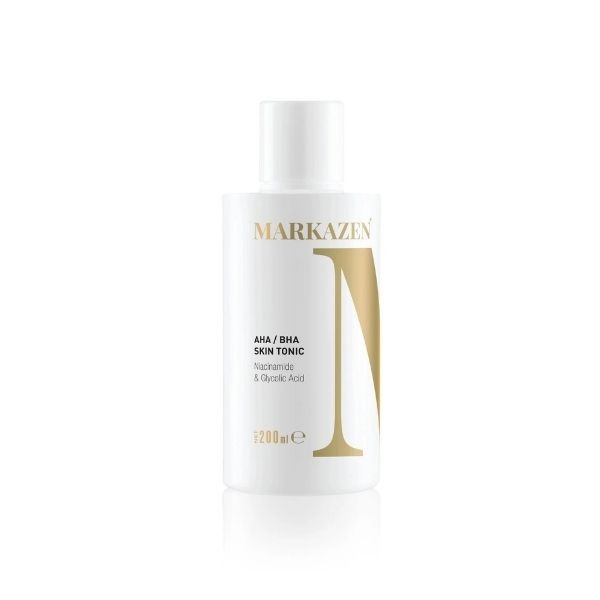 Markazen Niacinamide & AHA/BHA Tonic 200 Ml