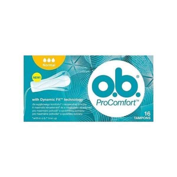 O.B Pro Comfort Normal Tampon 16 Adet