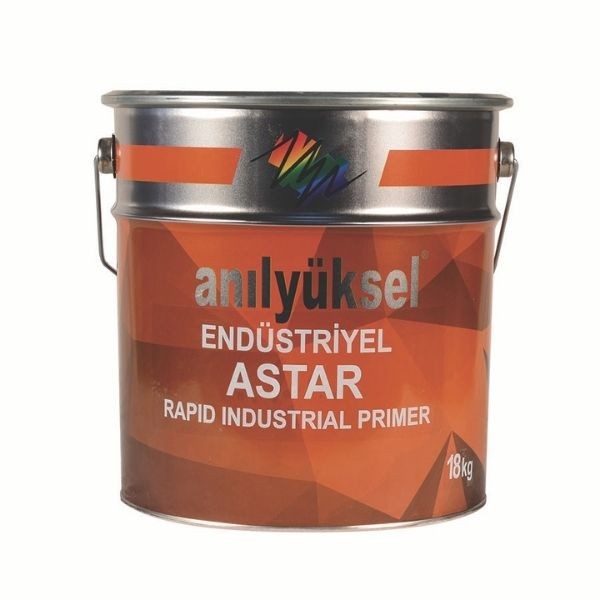 Anıl Yüksel Rapid Endüstriyel Astar Oksit Kırmızı 18kg