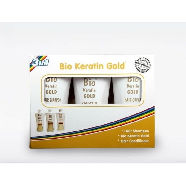Bio Keratin Gold 3'lü set 700 Ml