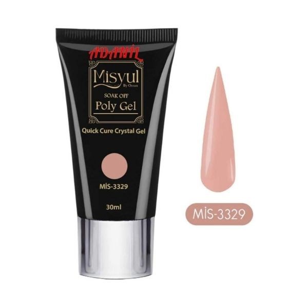 Misyul Poly Gel 3329