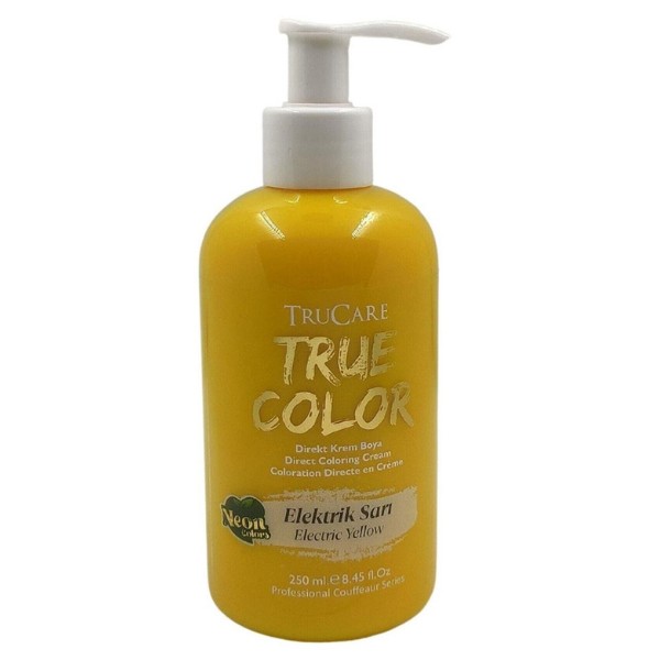 Truecolor Saç Boyası Neon Elektrik Sarı