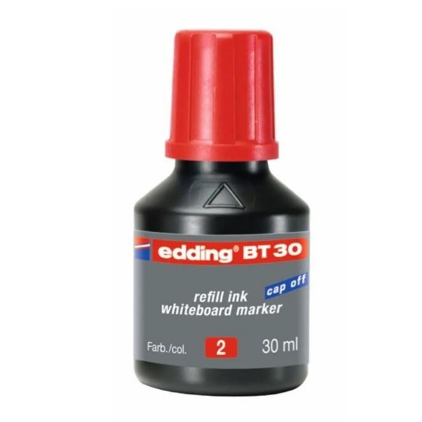Edding Tahta Kalem Mürekkebi 30 Ml Kırmızı E-Bt30