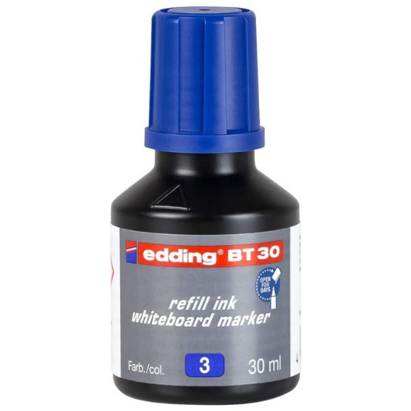 Edding Tahta Kalem Mürekkebi 30 Ml Mavi E-Bt30