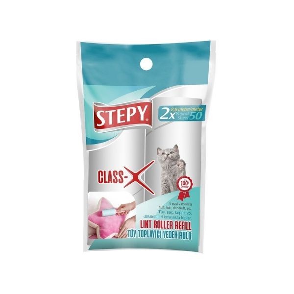 Class-X Tüy Toplayıcı Yedek Rulo 2’li
