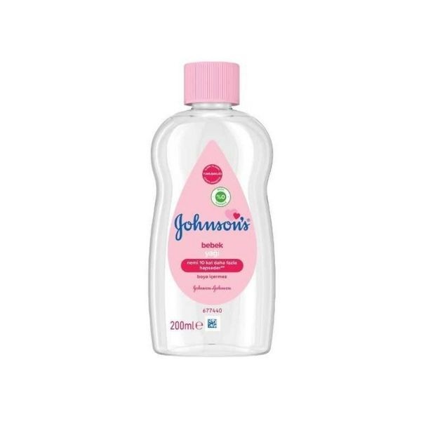 Johnsons Baby Nemlendirici Bebek Yağı 200 Ml