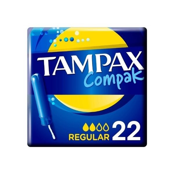 Tampax Tampon Normal Eko Paket 22'li