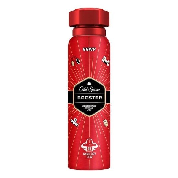 Old Spice Booster Sprey Deodorant 150 ml