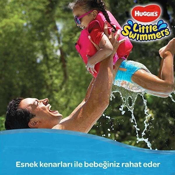 Huggies Little Swimmers Mayo Bebek Bezi 5-6 Numara 12-18 kg 11’li