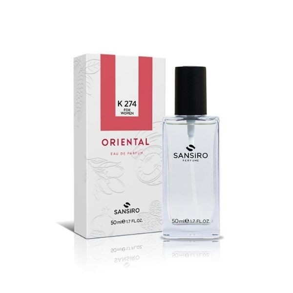 Sansiro K-274 Kadın Parfüm EDP 50 ml