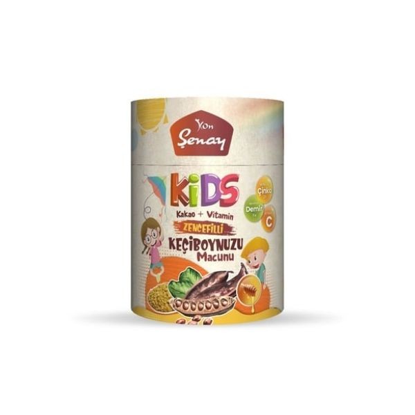 Sudelife Kids Zencefilli Keçiboynuzlu Macun 240 g