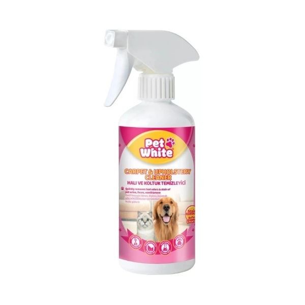 Pet White Halı ve Koltuk Leke Çıkarıcı Sprey 500 ml