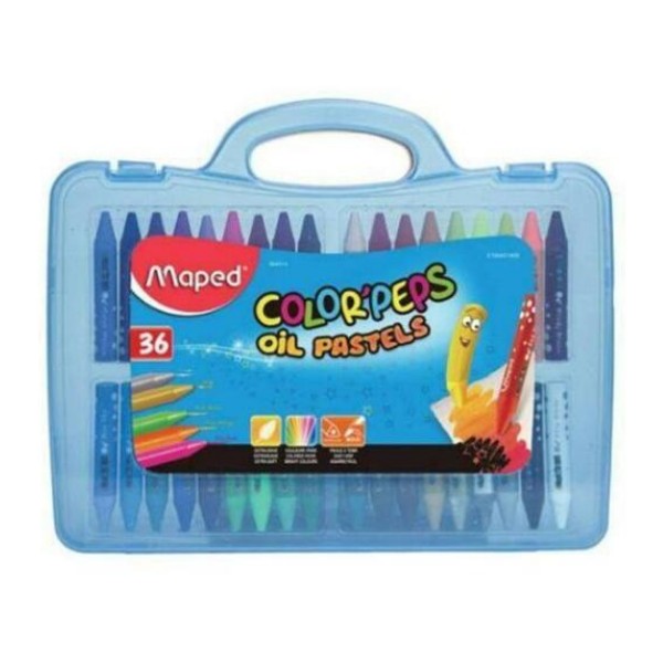 Maped Pastel Boya 36Lı Çanta