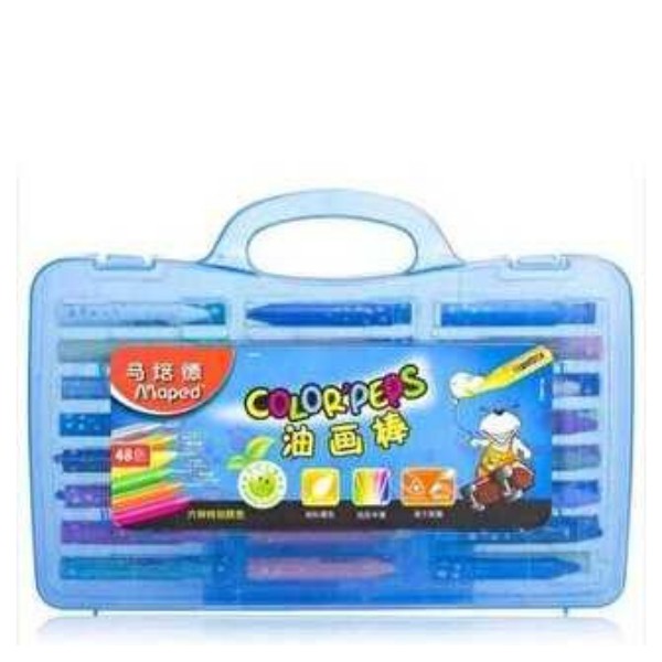 Maped Pastel Boya 48'Li Çanta