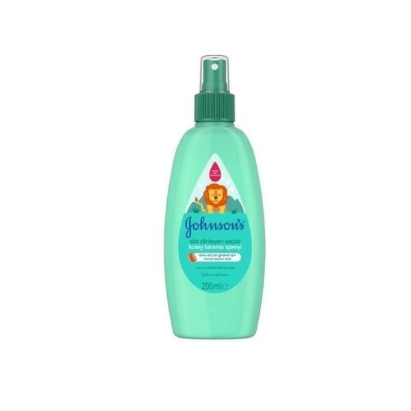 Johnson's Kolay Tarama Spreyi Söz Dinleyen Saçlar 200 Ml