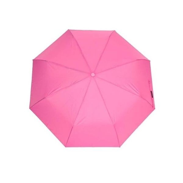 Vardem Katlanabilir Yağmur Şemsiyesi Pembe