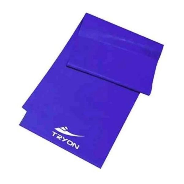 Tryon Pb-5633-045 Orta Sert Pilates Bandı Mor 45 Cm